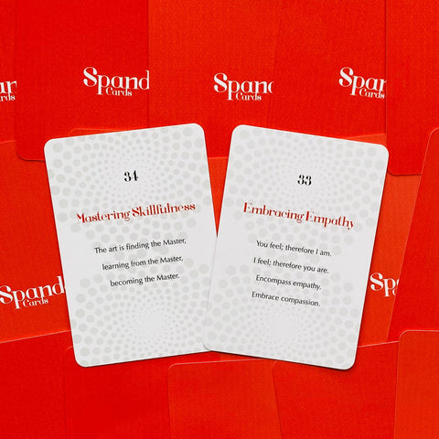 Spanda Cards For The Entrepreneurial Spirit Beyond Words