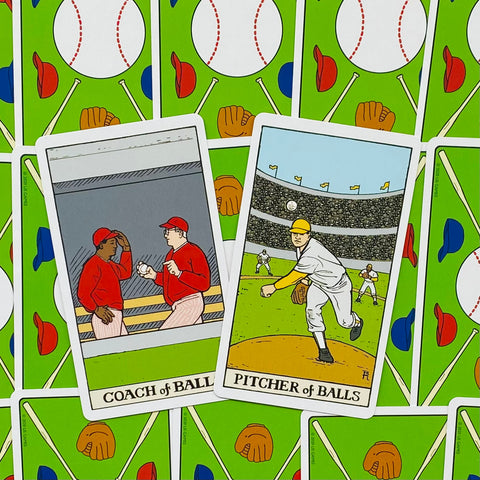Tarot of Baseball cards deck and book US Games Systems
