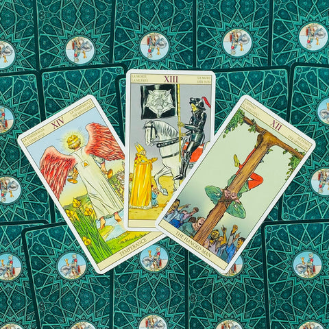 New Vision Tarot Cards Lo Scarabeo