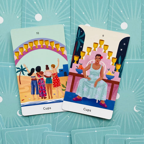 Tarot Cards of Modern Goddesses Rockpool
