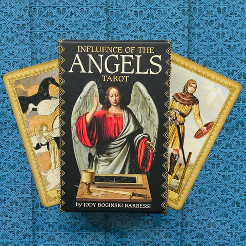 Influence Of The Angels taro cards US Games Systems