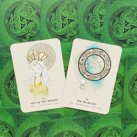 Celtic Spirit Oracle Cards Rockpool