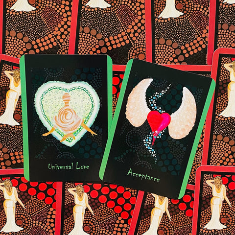 Aboriginal Chakra Goddess Oracle Cards Rockpool