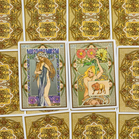 Astrological Oracle cards Lo Scarabeo