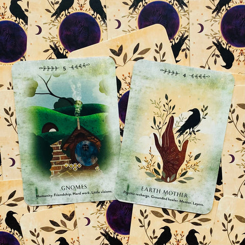 Pure Magic Oracle cards Rockpool