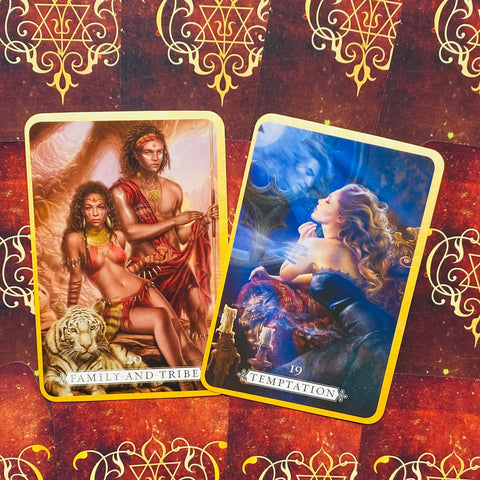 Heal Yourself Reading cards Rockpool