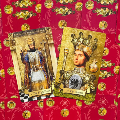 Tarot Of The Heart cards Cico Books