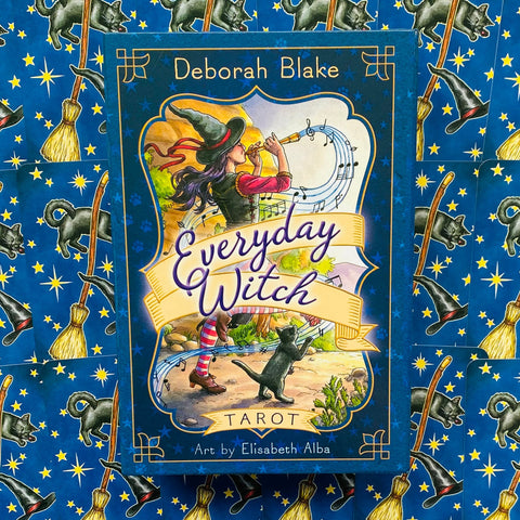 Everyday Witch Tarot Cards Llewellyn