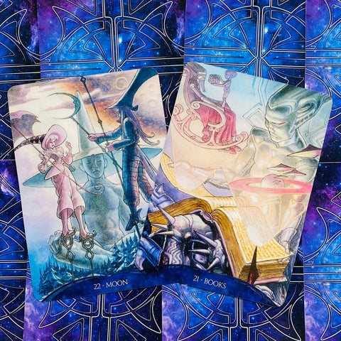 Dream Interpretation Oracle Cards Lo Scarabeo