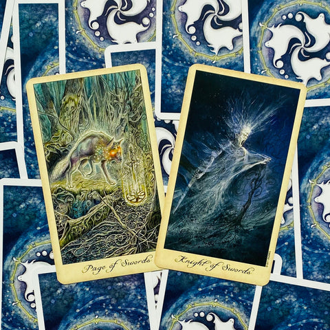 Ghosts and Spirits Tarot cards US Games Systems