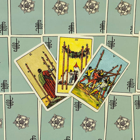 The Pamela Colman Smith Commemorative Set US Games Systems