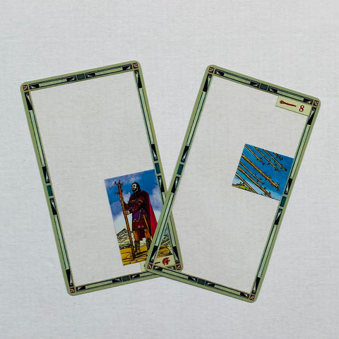 Universal Transparent Tarot Cards Lo Scarabeo