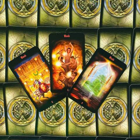 Legacy Of The Devine Tarot cards Llewellyn