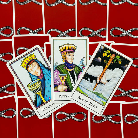 The New Palladini Tarot cards US Games Systems