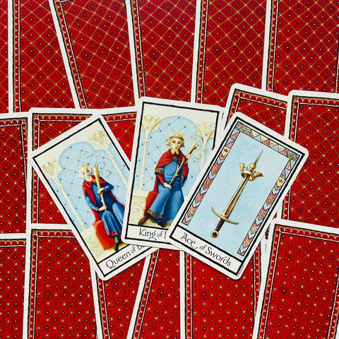 Old English Tarot cards US Games Systems