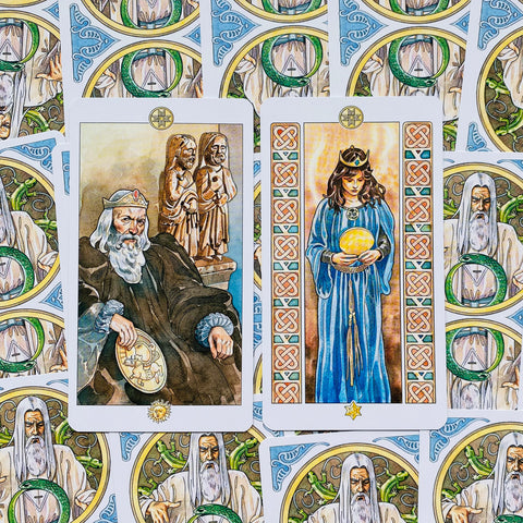The Sorcerers Tarot Cards Lo Scarabeo