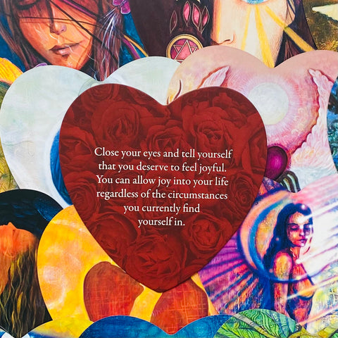 Lovers Oracle cards Blue Angel