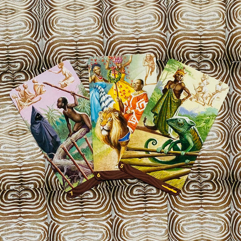 African American Tarot Cards Lo Scarabeo