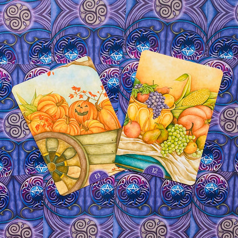 Wicca Oracle Cards Lo Scarabeo