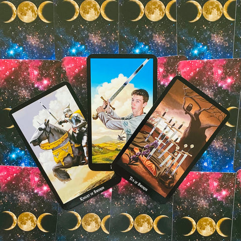 Witches Tarot Cards Llewellyn