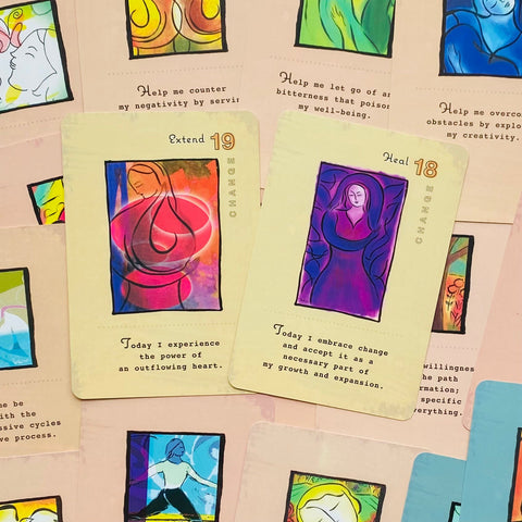 Soulful Wisdom Cards Beyond Words