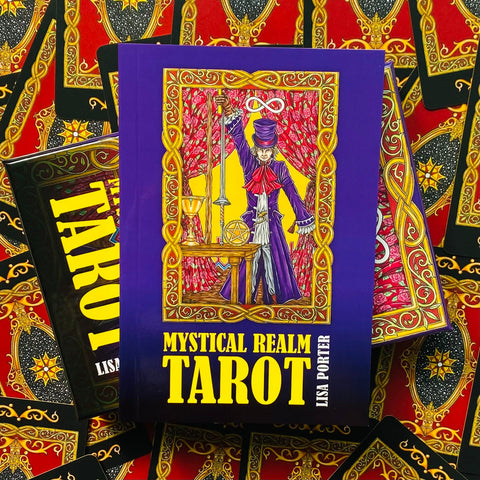 Mystical realm Tarot Rockpool