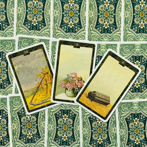 Lenormand Oracle Cards Lo Scarabeo