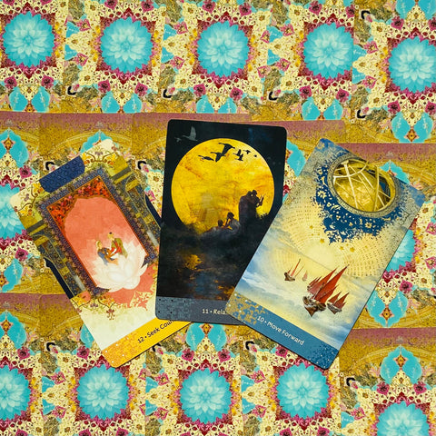 Wisdom Of Hafiz Oracle cards US Games Systems