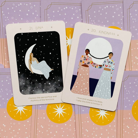 Daily Rituals Oracle cards Rockpool