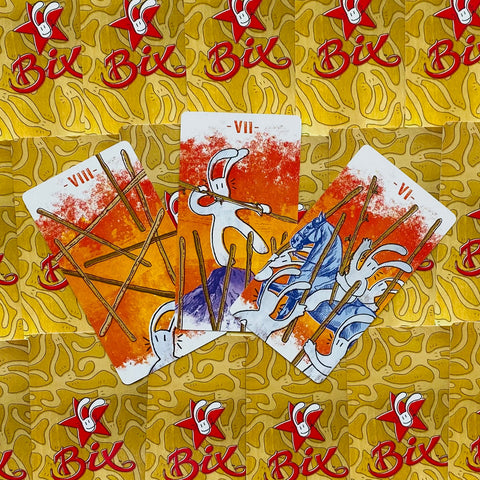 Bix Tarot Cards Lo Scarabeo