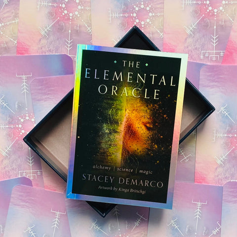 The Elemental Oracle cards Rockpool