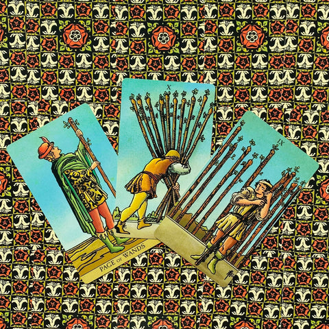 Radiant Wise Spirit Tarot Cards Lo Scarabeo