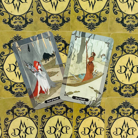 Dark Wood tarot cards Llewellyn