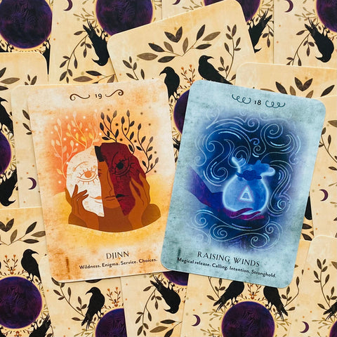 Pure Magic Oracle cards Rockpool