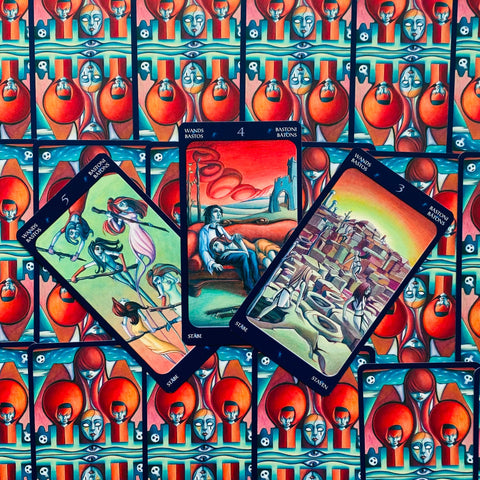 Tarot of the Sweet Twilight cards Lo Scarabeo