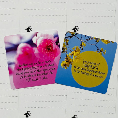 Inspirational Healing Notes cards US Games Systems