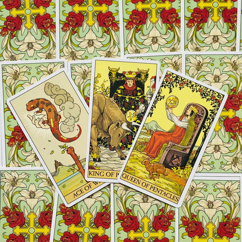 After Tarot Kit Tarot Cards Lo Scarabeo
