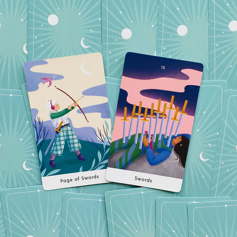 Tarot Cards of Modern Goddesses Rockpool