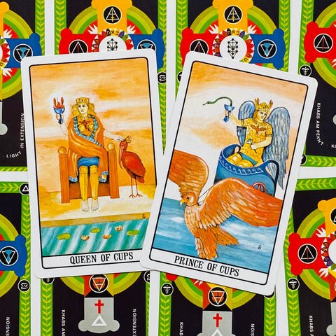 The Golden Dawn Tarot cards US Games Systems