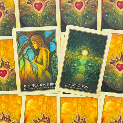 Gaia Oracle Cards Blue Angel