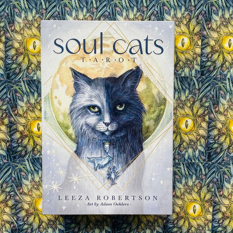 Soul Cats Tarot cards Llewellyn