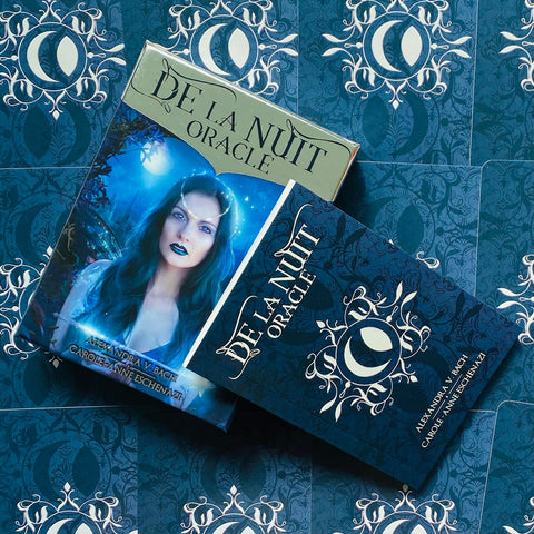 De La Nuit Oracle cards Lo Scarabeo