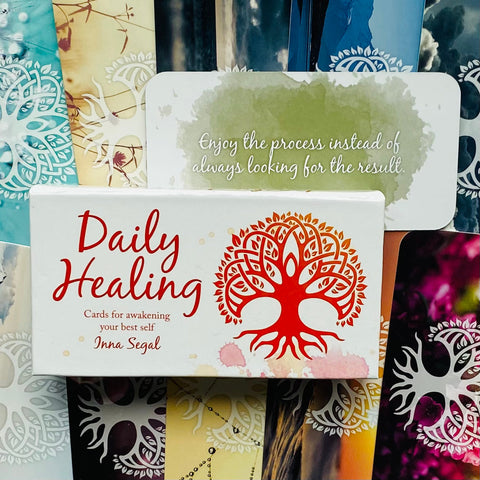 Daily Healing spiritual Cards Rockpool