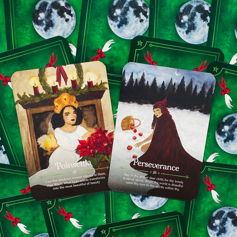 Seasons Of The Witch Yule Oracle cards Rockpool