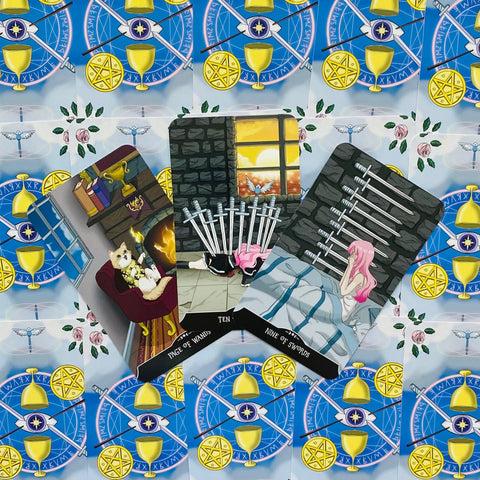 Witchling Academy tarot cards Llewellyn