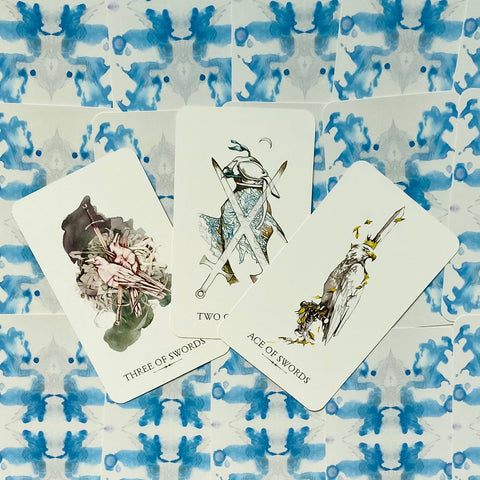Linestrider Tarot cards Llewellyn