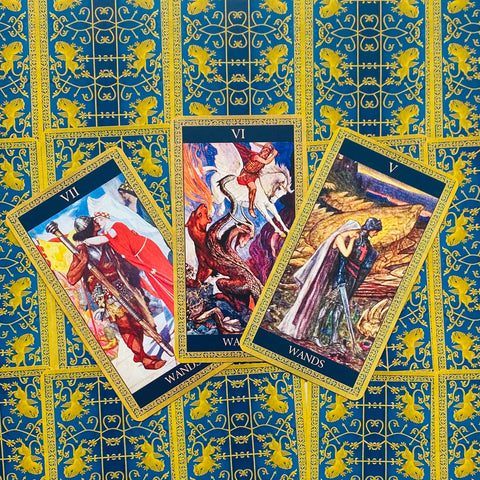 Tarot of Tales and Legends cards Lo Scarabeo