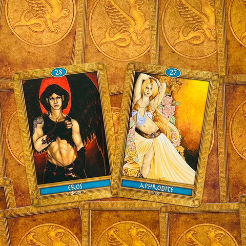 Mythic Oracle Cards Beyond Words