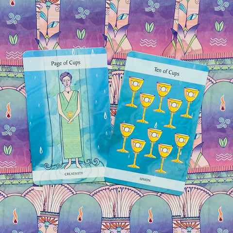 The Mythic Goddess Tarot Cards Cico Books