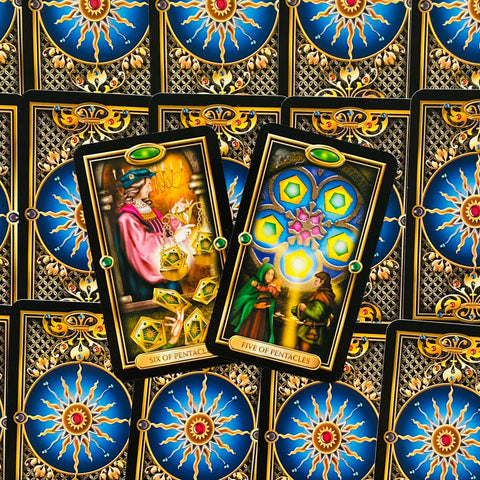 Easy Tarot Cards Llewellyn